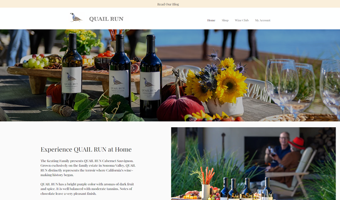 Quail Run Wines