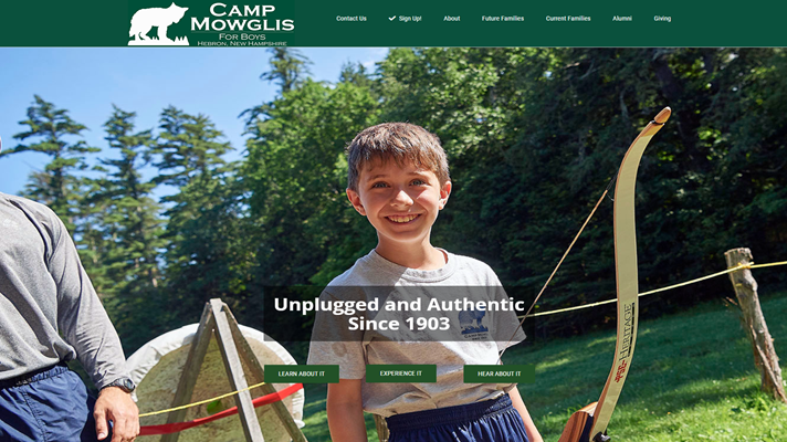 Mowglis Camp for Boys