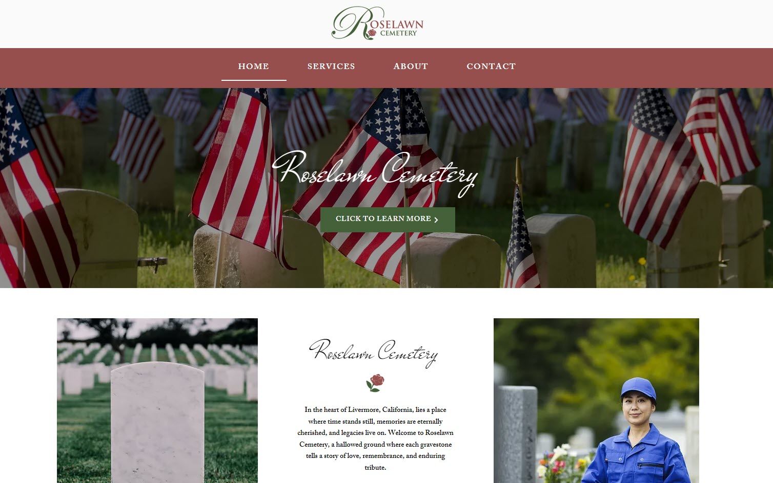 Roselawn Cemetery 