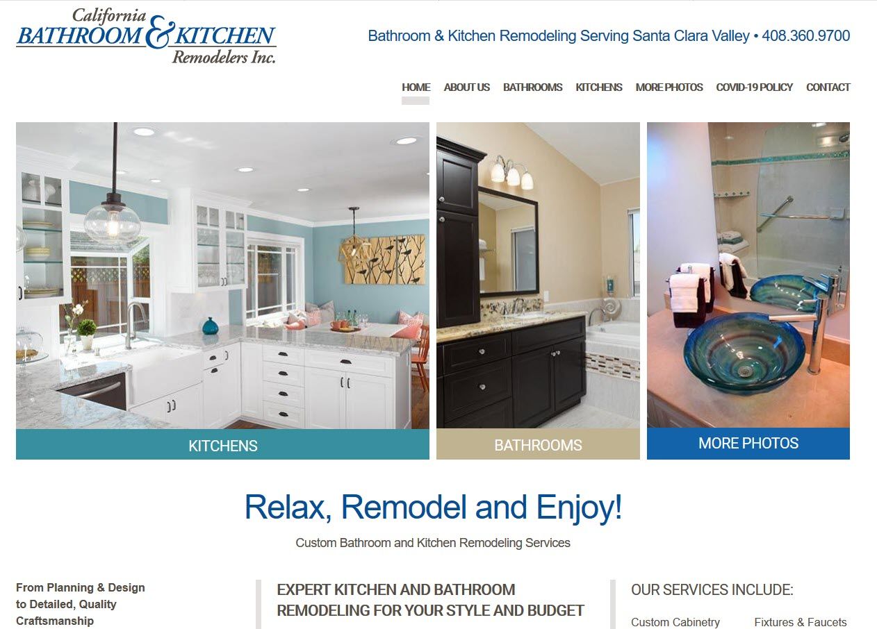 Home Remodeling Website Design and Marketing