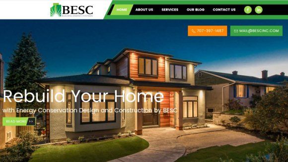 Home builder website designers